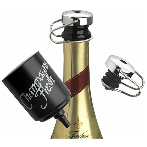 Подарочный набор для сохранения шампанского Dom Perignon Wecomatic Champagne Fresh de Luxe подарочный набор для вина experience