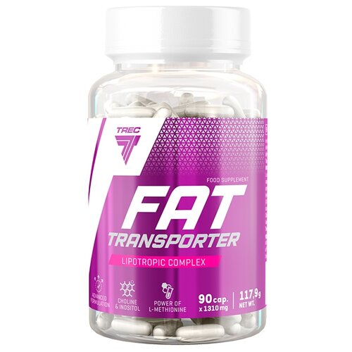 Trec Nutrition Липотропик Fat Transporter, 90 шт., нейтральный