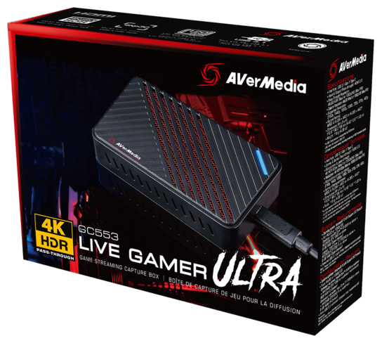 AVerMedia Technologies Live Gamer Ultra GC553