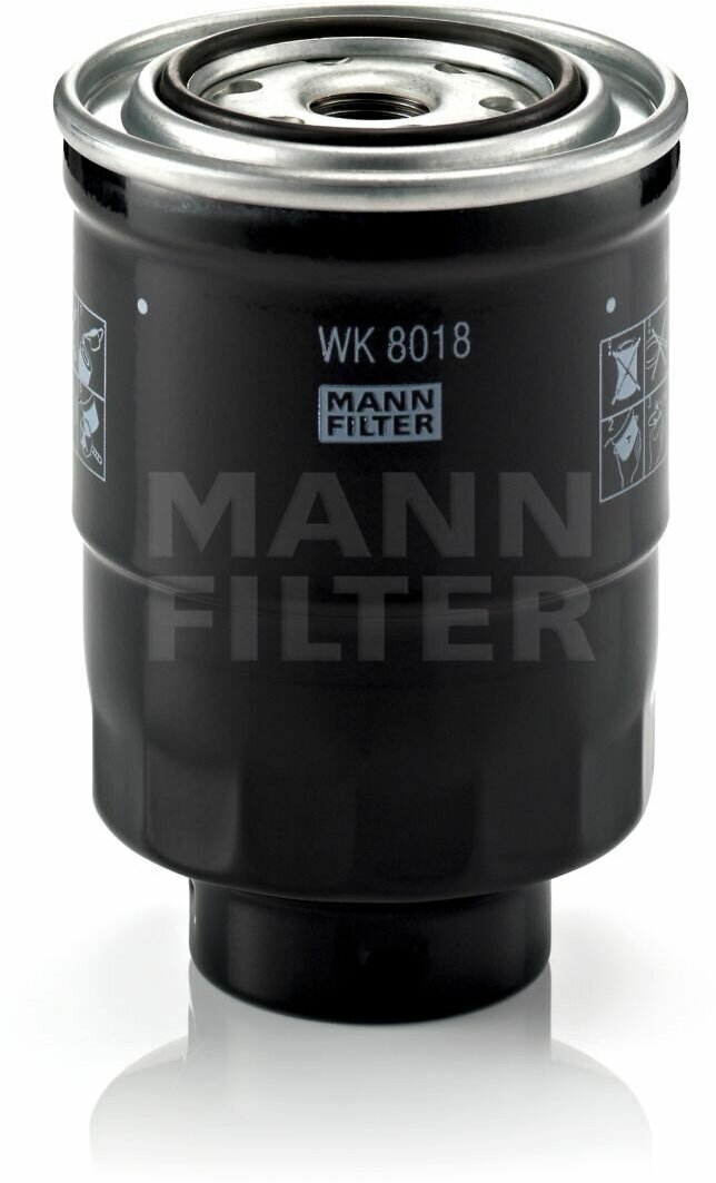Фильтр топливный MANN-FILTER WK 8018 x (WK8018X)