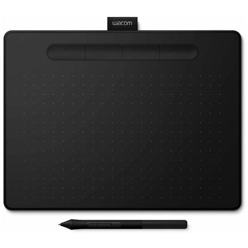 Графический планшет WACOM Intuos M Bluetooth CTL-6100WL черный