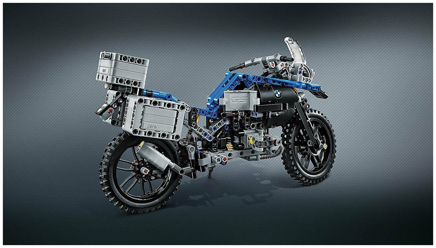 LEGO Technic Приключения на BMW R 1200 GS - фото №16