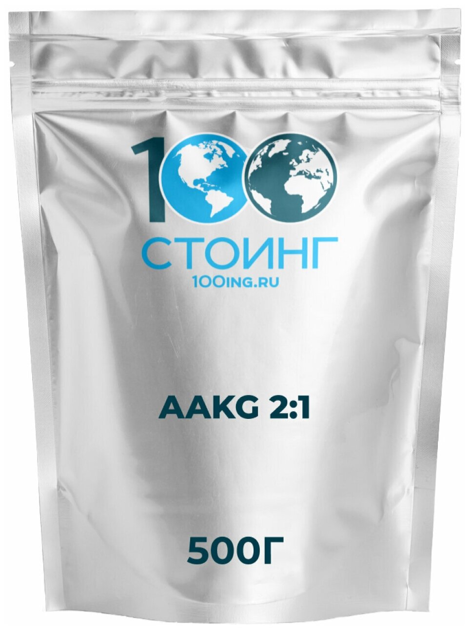 Аминокислота AAKG 2:1 Аргинин альфа-кетоглутарат аакг АКГ 500 гр стоинг / STOING