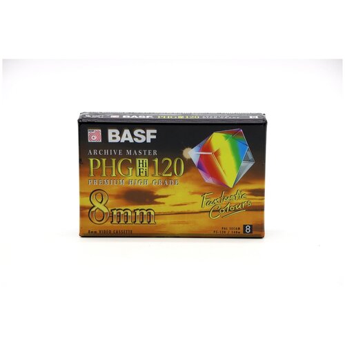Видеокассета BASF PHG HiFi120 8 мм