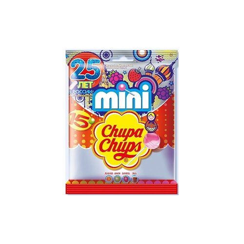 15X6Г карамель CHUPA CHUPS МИН