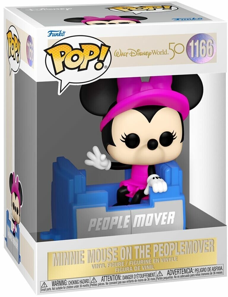 Фигурка Funko POP! Walt Disney World 50th Anniversary: People Mover Minnie