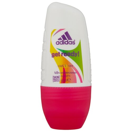 фото Дезодорант-антиперспирант ролик Adidas Get Ready!, 50 мл