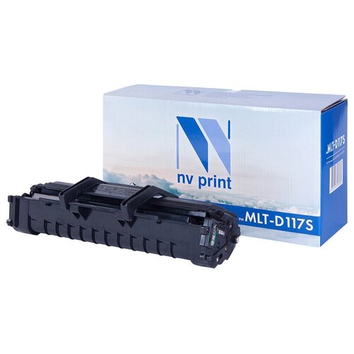 Картридж совм. NV Print MLT-D117S черный для Samsung SCX-4650M/4655FN (2500стр), цена за штуку, 214232 картридж nv print mlt d203e чёрный