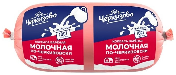 Колбаса Черкизово Молочные По-Черкизовски вареная 400г