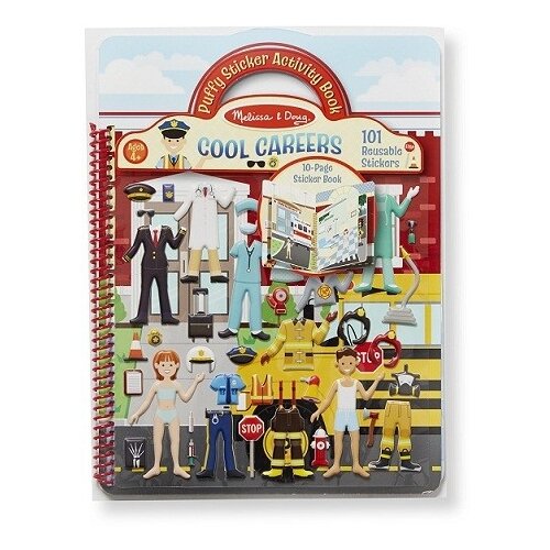 фото Набор стикеров "классная карьера" melissa & doug