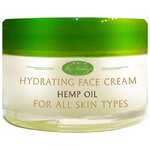 BioBohemia Hemp Oil Hydrating Face Cream Крем для лица увлажняющий с конопляным маслом - изображение