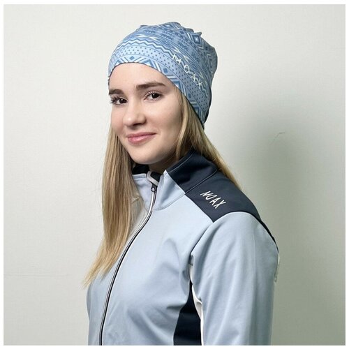 фото Шапка , размер onesize, голубой moax (swix)