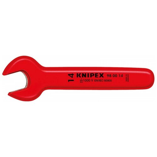 ключ рожковый knipex kn 980012 12 мм Ключ гаечный рожковый KNIPEX KN-980008