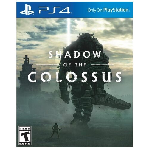 Shadow of the Colossus. В тени колосса (PS4) английский язык