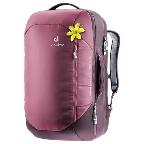 Рюкзак deuter Aviant Carry On Pro 36 SL, maron-aubergine