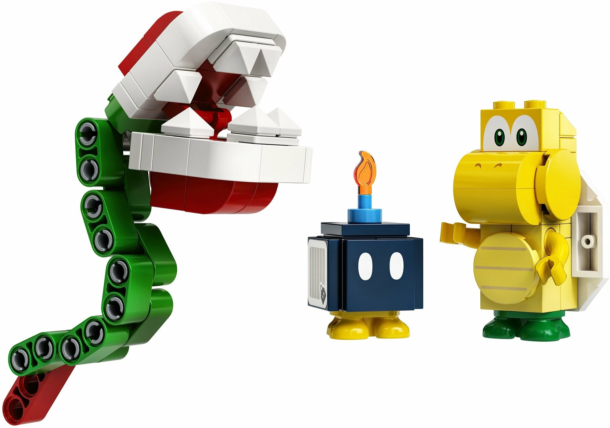 Конструктор LEGO Super Mario Охраняемая крепость - дополнительный набор, 468 деталей (71362) - фото №13