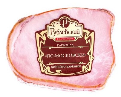 Рублевский Карбонад свиной По-московски копчено-вареный 350 г