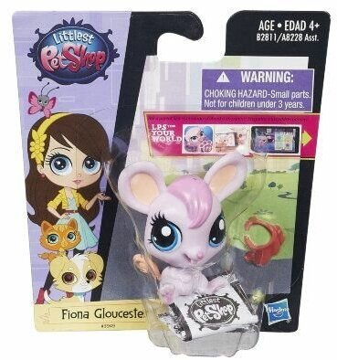 Littlest Pet Shop 'Мышь Fiona Gloucester'