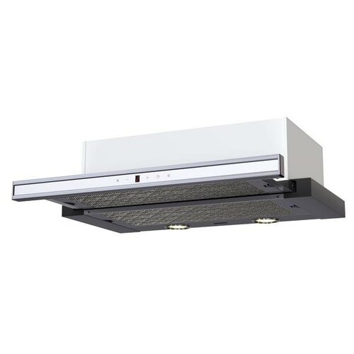 Вытяжка KRONA KAMILLA sensor 600 WHITE GL встраиваемая 550 м3ч 3 скорости 60 см 1892900₽