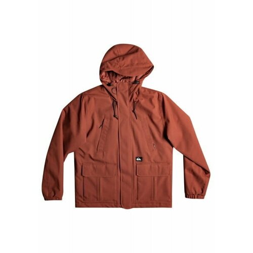 фото Куртка quiksilver, размер xl, коричневый