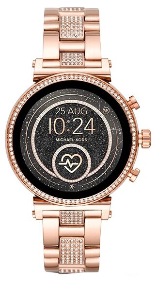 michael kors sofie watch rose gold