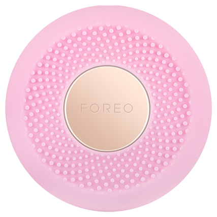 FOREO Смарт-маска UFO mini – устройство для ухода за кожей лица в домашних условиях, Pearl Pink