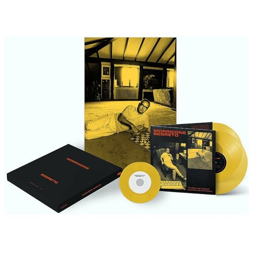 Винил 12 (LP) + 7', Limited Edition, Coloured + Постер Ennio Morricone Morricone Segreto let them eat vinyl hawkwind live seventy nine coloured vinyl 2lp