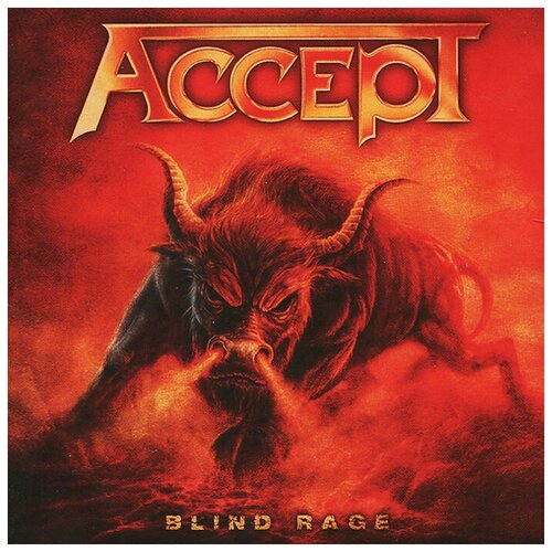 ACCEPT Blind Rage, (CD)