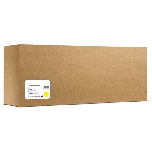 Картридж HP UNIVERSAL CF402X/CRG045H 2.3K Yellow Compatible