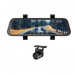 Видеорегистратор 70mai Rearview Dash Cam Wide + Reversing Cam - изображение