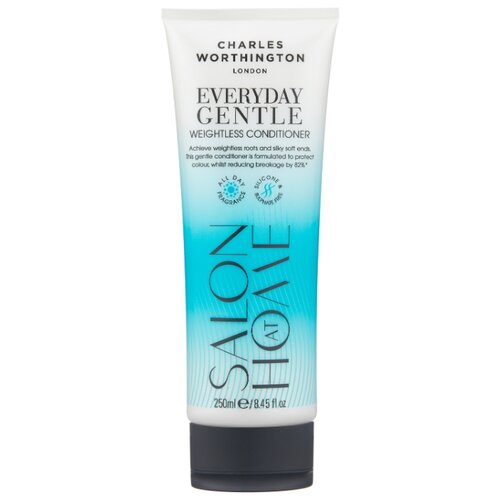 фото Charles Worthington кондиционер Salon at Home Everyday Gentle weightless conditioner, 250 мл