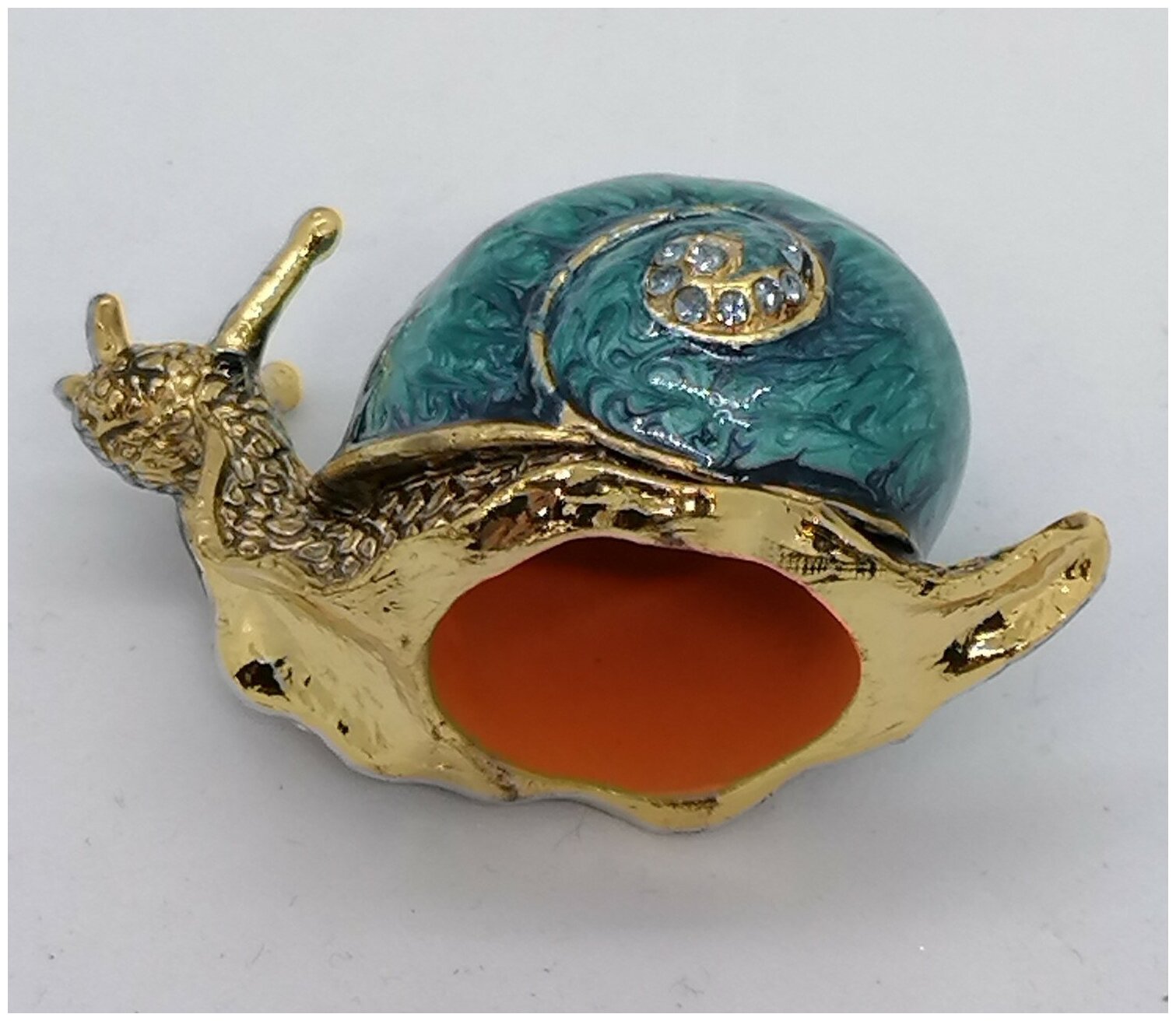 Наперсток Фаберже "Улитка" — фото 1