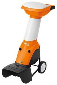 <b>Измельчитель</b> электрический STIHL GHE 355, 2500 Вт <span>способный провести обработку практически любых садовых отходов: толстые <b>ветки</b> диаметром до 35 мм</span>