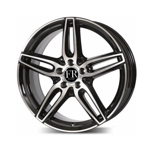 Диск FR REPLICA MR274 8.0x19/5x112 D66.6 ET43 BMF для Mercedes C/CLA/E/GLA/GLC AMG-style