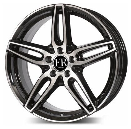 Диск FR Replica MR274 8.0x19/5x112 D66.6 ET43 BMF для Mercedes C/CLA/E/GLA/GLC AMG-style