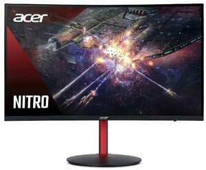 Ecran pc gamer incurvé - acer - nitro ei242qrpbiipx - 23,6 fhd