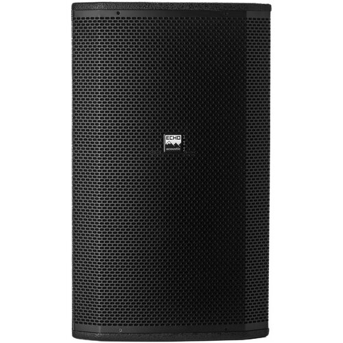 Echo Acoustic EA115P Акустическая система 15' (активная), 1600W(Peak), SPL133dB(Peak), H:60° V:40°, цвет черный