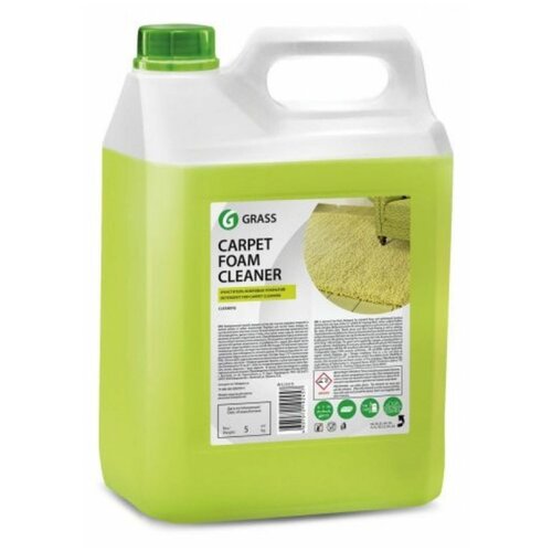 Очиститель ковровых покрытий Grass Carpet Foam Cleaner 5,4 кг, 125202 (1 шт