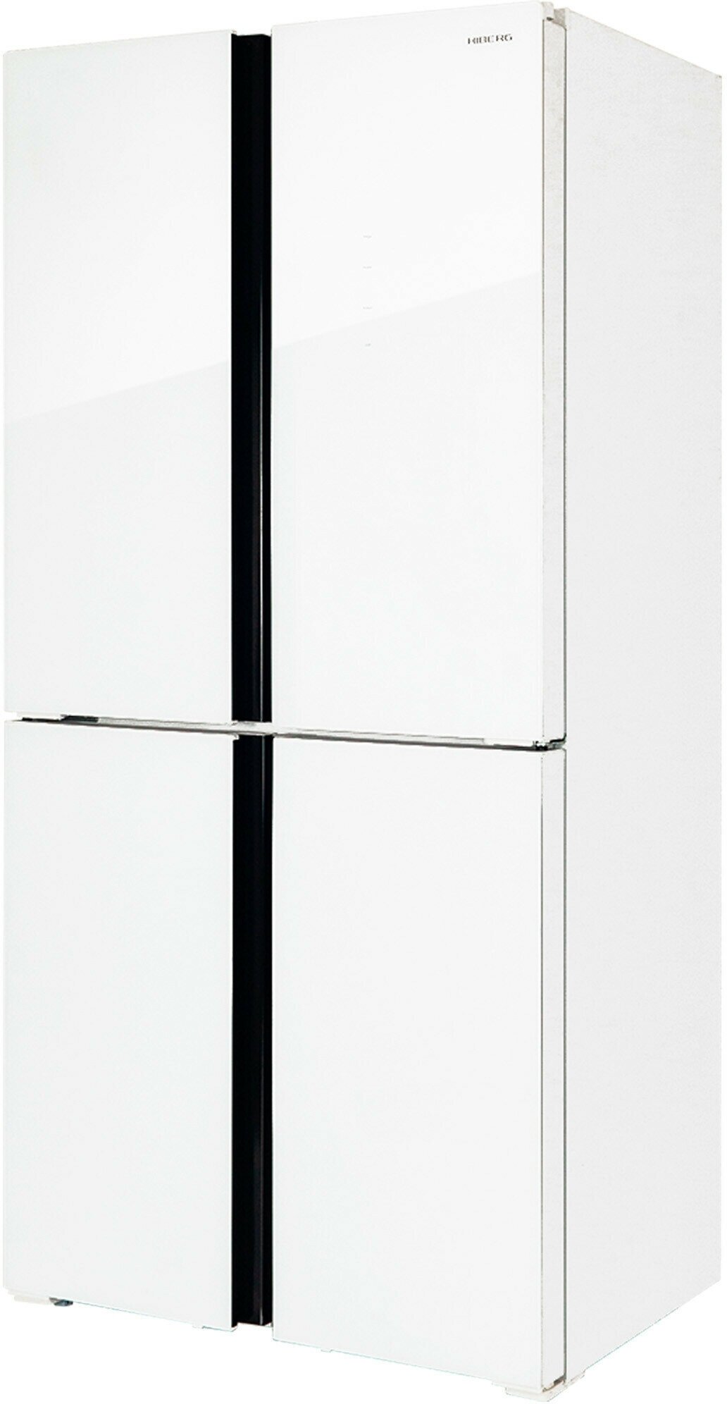 Холодильник Side by Side HIBERG RFQ-500DX NFGW inverter