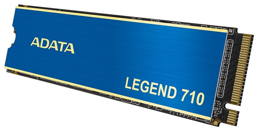 Твердотельный накопитель A-Data Legend 710 2048ГБ, M.2 2280, PCI-E 3.0 x4, M.2 ALEG-710-2TCS - фото №2