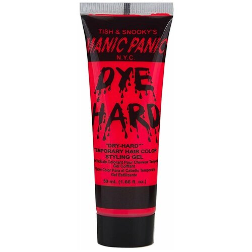 MANIC PANIC Цветной стайлинг гель для волос 
