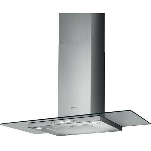 Вытяжка каминная Elica FLAT GLASS IXA60 серый 4102200₽