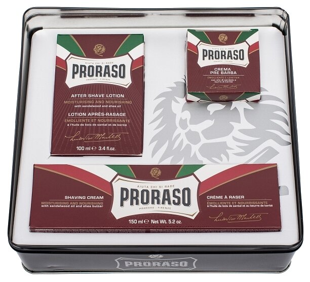 Proraso Набор для бритья PRIMADOPO (Proraso, ) - фото №4