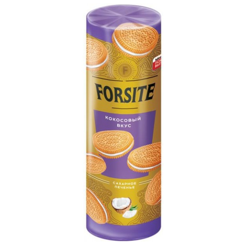 фото Печенье forsite сахарное с
