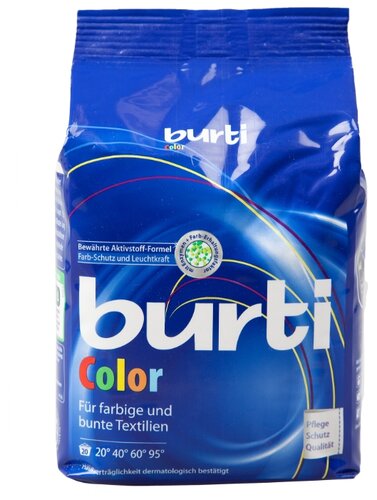 Стоит ли покупать Стиральный порошок Burti Color? Отзывы на Яндекс.Маркете