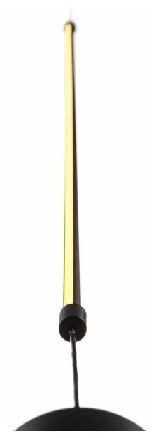 Светильник подвесной Loft It Slim 3604-BL, LED, 12Вт, кол-во ламп:1шт., Черный - фотография № 4
