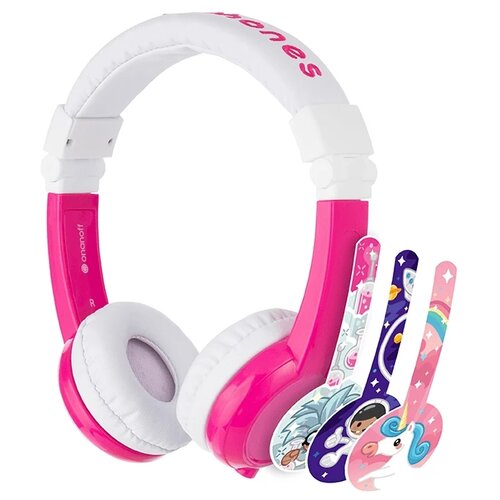 фото Наушники onanoff buddyphones explore foldable pink