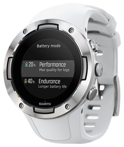 Suunto 5 White