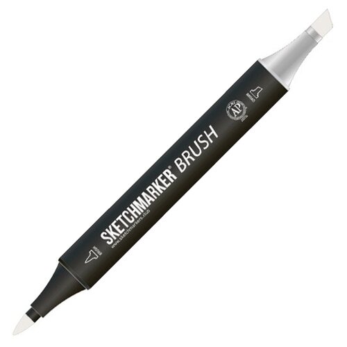 SketchMarker Маркер Brush, GG9 gray green, 1 шт.