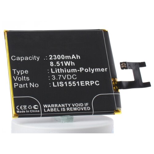 фото Аккумулятор ibatt ib-b1-m2881 2300mah для sony ericsson lis1551erpc